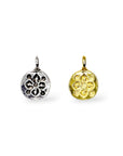 925 Sterling Silver and 24K Gold Vermeil Urartian inspired Pendants and Dangles, Jewelry Making, M/VM172
