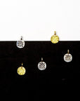 925 Sterling Silver and 24K Gold Vermeil Urartian inspired Pendants and Dangles, Jewelry Making, M/VM172