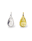 925 Sterling Silver and 24K Gold Vermeil Urartian inspired Pendants and Dangles, Jewelry Making, M/VM175