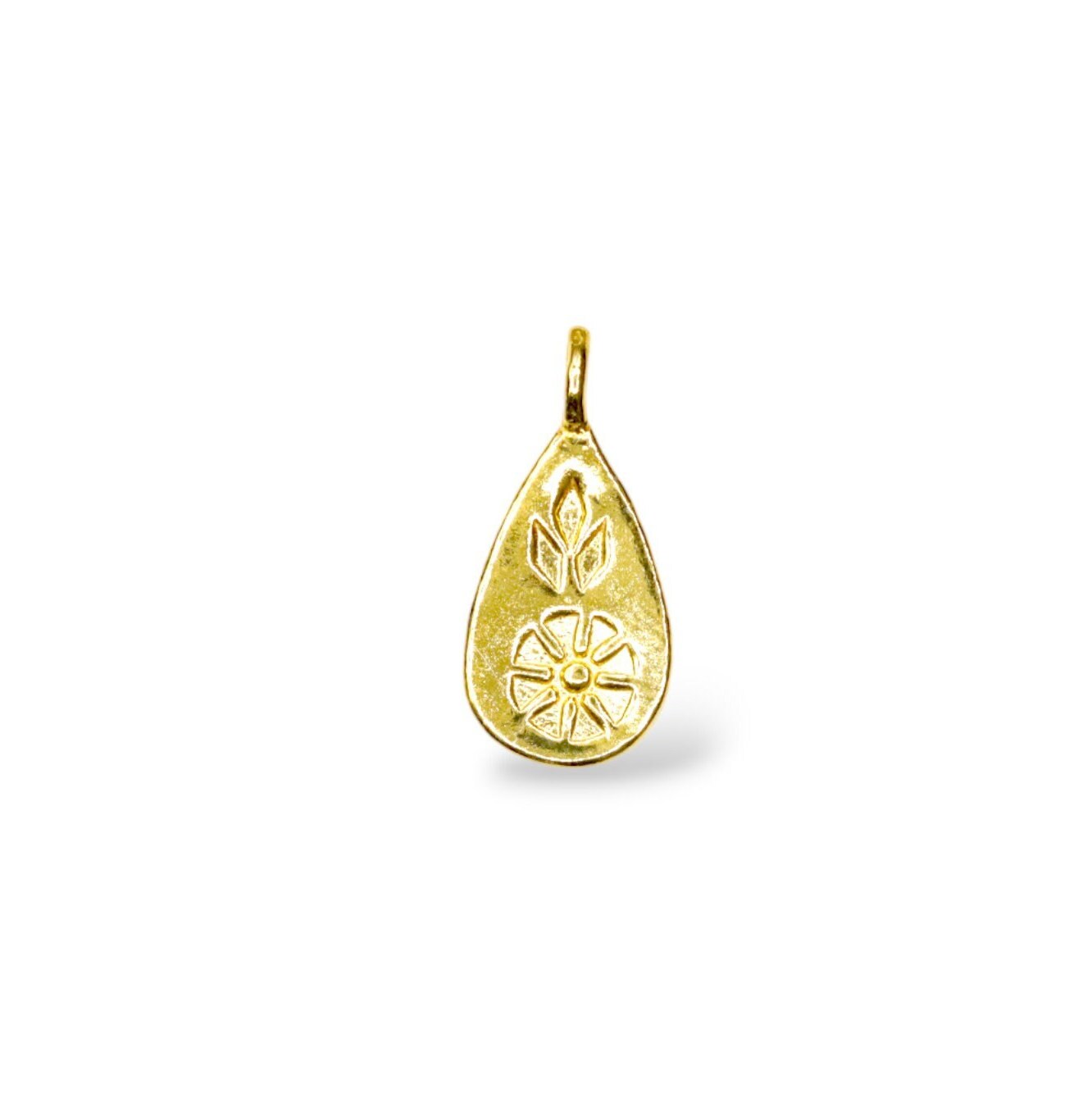 925 Sterling Silver and 24K Gold Vermeil Urartian inspired Pendants and Dangles, Jewelry Making, M/VM175