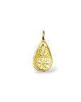 925 Sterling Silver and 24K Gold Vermeil Urartian inspired Pendants and Dangles, Jewelry Making, M/VM175