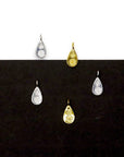 925 Sterling Silver and 24K Gold Vermeil Urartian inspired Pendants and Dangles, Jewelry Making, M/VM175