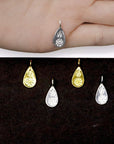 925 Sterling Silver and 24K Gold Vermeil Urartian inspired Pendants and Dangles, Jewelry Making, M/VM175