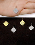 925 Sterling Silver and 24K Gold Vermeil Urartian inspired Pendants and Dangles, Jewelry Making, M/VM176