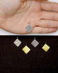 925 Sterling Silver and 24K Gold Vermeil Urartian inspired Pendants and Dangles, Jewelry Making, M/VM177