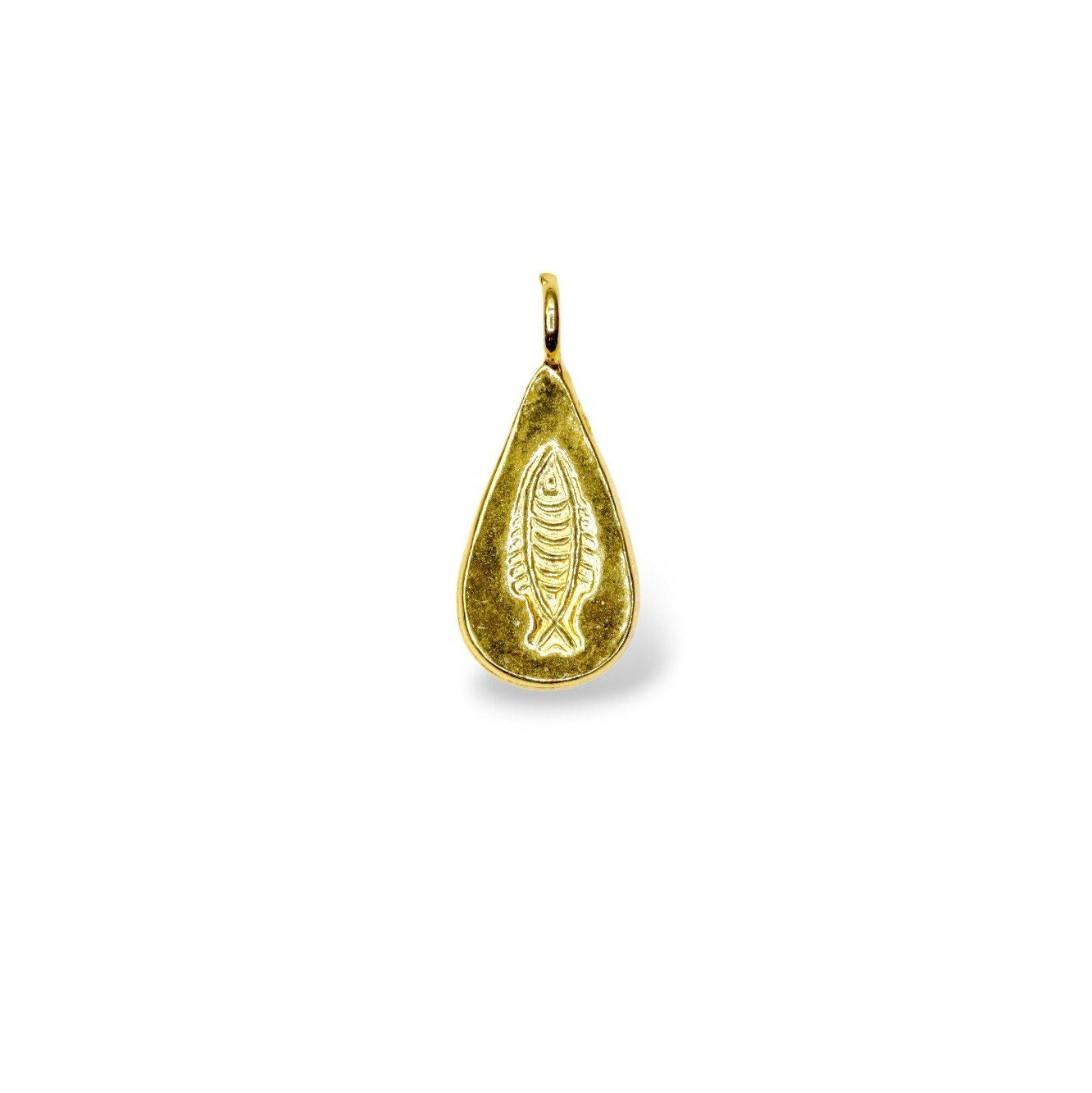 925 Sterling Silver and 24K Gold Vermeil Urartian inspired Pendants and Dangles, Jewelry Making, M/VM178