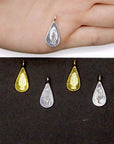 925 Sterling Silver and 24K Gold Vermeil Urartian inspired Pendants and Dangles, Jewelry Making, M/VM178