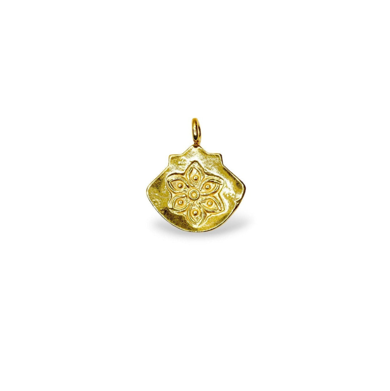 925 Sterling Silver and 24K Gold Vermeil Urartian inspired Pendants and Dangles, Jewelry Making, M/VM179