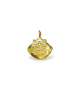 925 Sterling Silver and 24K Gold Vermeil Urartian inspired Pendants and Dangles, Jewelry Making, M/VM179