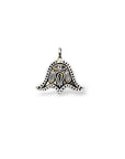 925 Sterling Silver and 24K Gold Vermeil Urartian inspired Pendants and Dangles, Jewelry Making, M/VM184
