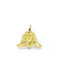 925 Sterling Silver and 24K Gold Vermeil Urartian inspired Pendants and Dangles, Jewelry Making, M/VM184