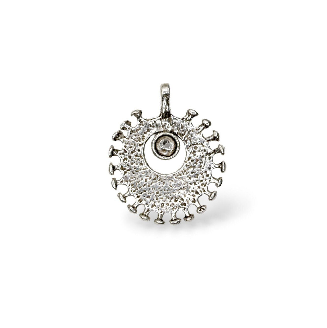 925 Sterling Silver and 24K Gold Vermeil Urartian inspired Pendants and Dangles, Jewelry Making, M/VM185