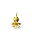 925 Sterling Silver and 24K Gold Vermeil Urartian inspired Pendants and Dangles, Jewelry Making, M/VM186