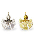 925 Sterling Silver and 24K Gold Vermeil Urartian inspired Pendants and Dangles, Jewelry Making, M/VM187