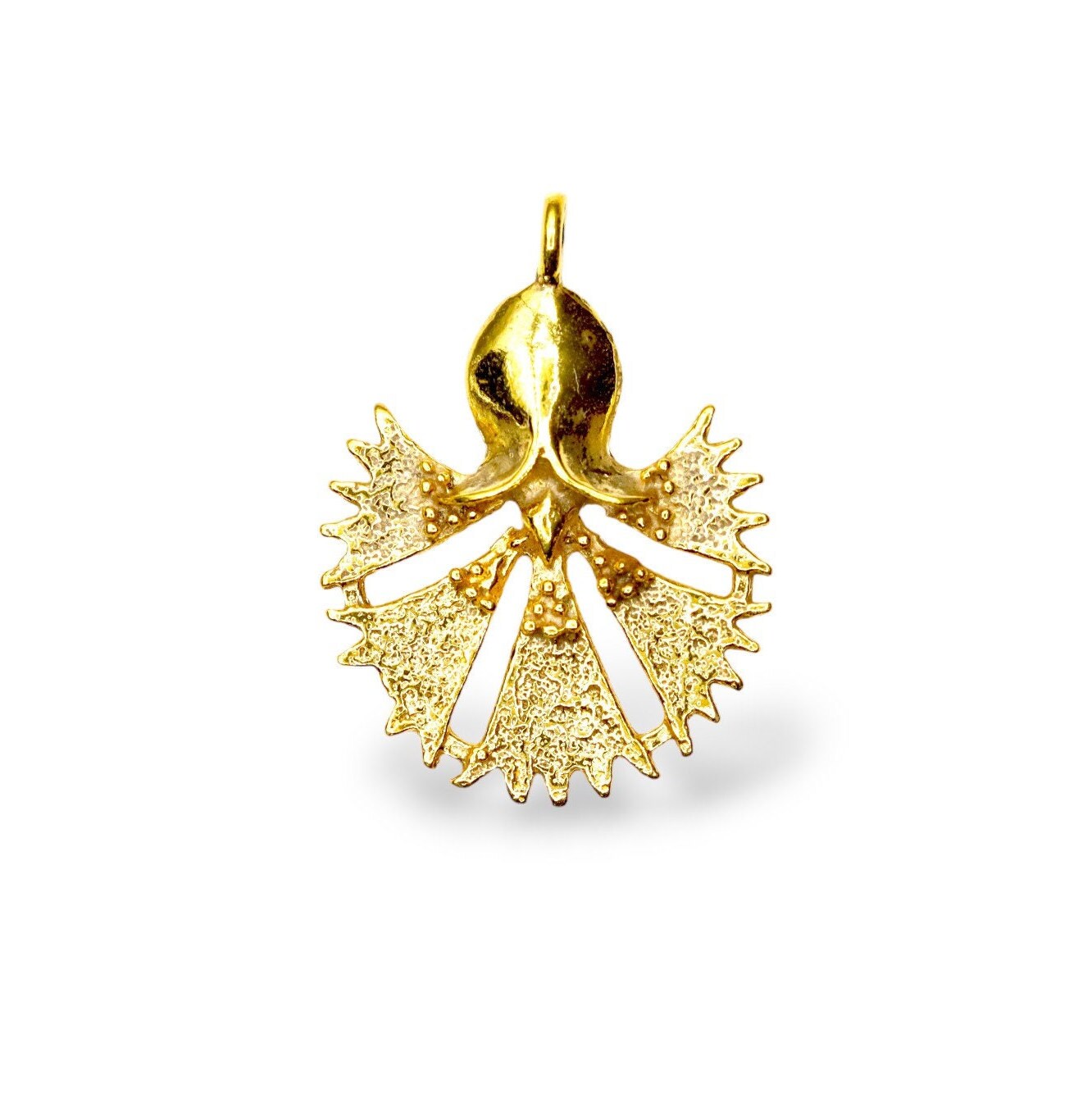 925 Sterling Silver and 24K Gold Vermeil Urartian inspired Pendants and Dangles, Jewelry Making, M/VM188