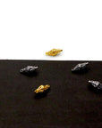 925 Sterling Silver and 24K Gold Vermeil Handcrafted Connectors, Jewelry Making, M/VM190