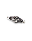 925 Sterling Silver and 24K Gold Vermeil Handcrafted Connectors, Jewelry Making, M/VM190