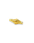 925 Sterling Silver and 24K Gold Vermeil Handcrafted Connectors, Jewelry Making, M/VM190