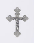 925 Sterling Silver & 24K Gold Vermeil Large Rosary Pendant, 19th Century Style, Jewelry Supply, R68P-RV68P