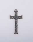 925 Sterling Silver & 24K Gold Vermeil Saint Therese Rosary Center, Jewelry Supply, R54-RV54