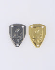 925 Sterling Silver & 24K Gold Vermeil Sacred heart of Jesus Rosary Center, Jewelry Supply, R84-RV84