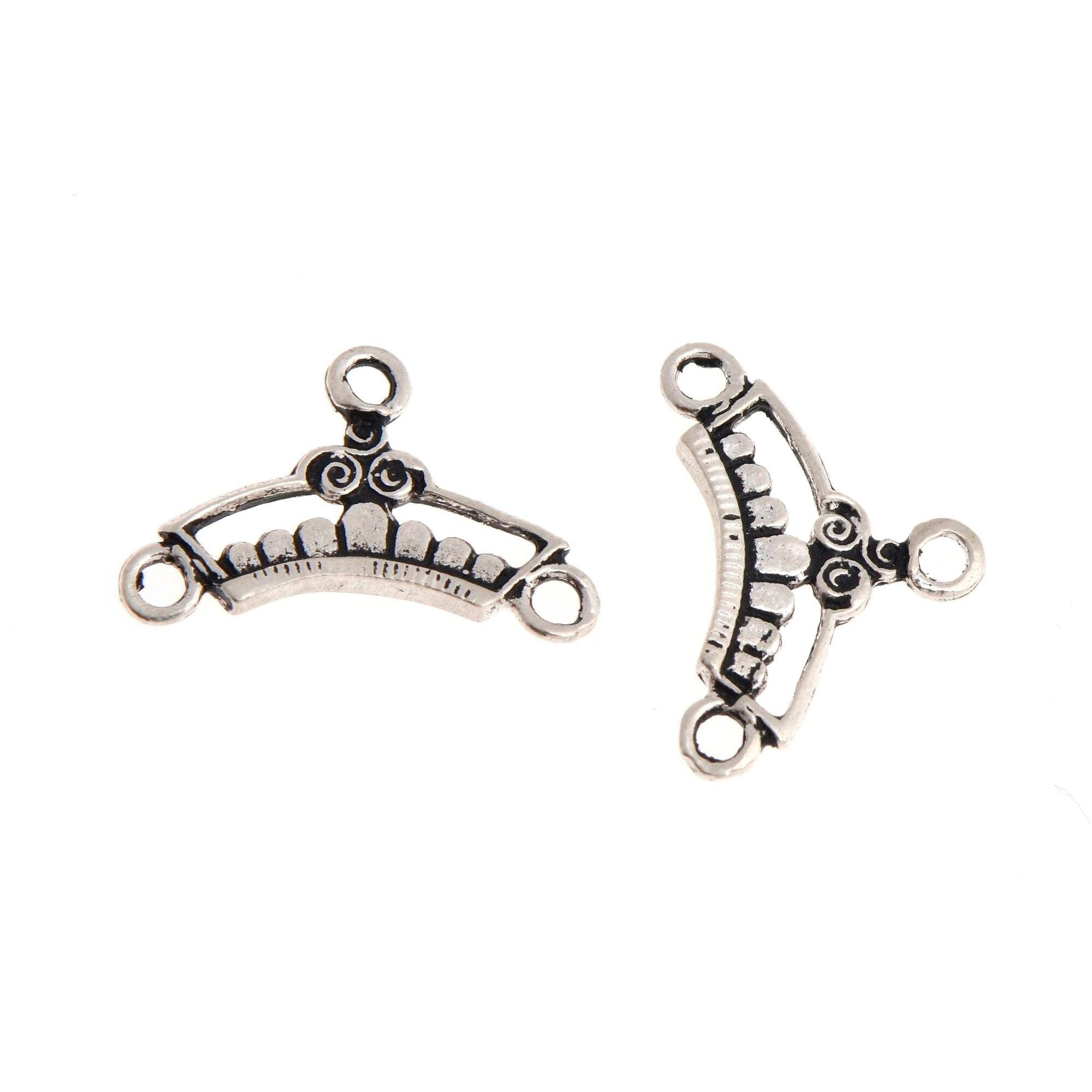 925 Sterling Silver Chandelier Component for Earring, Pendants, Solid Silver Chandelier Connectors, Chandelier Shape Jewelry Findings, S18