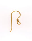24K Gold Vermeil Very Economica Ear Wires, 24K Gold Plated Earring Hooks, 925 Silver Ball Ear Wires, Earrings Making Supply, S40V