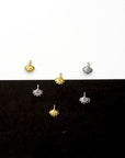 925 Sterling Silver and 24K Gold Vermeil Urartian inspired Pendants and Dangles, Jewelry Making, M/VM166