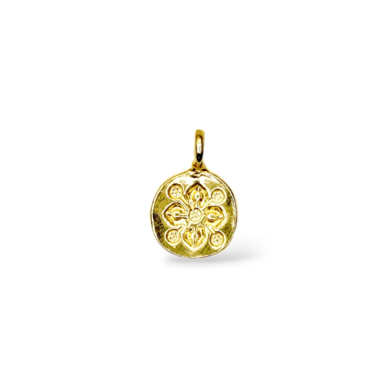 925 Sterling Silver and 24K Gold Vermeil Urartian inspired Pendants and Dangles, Jewelry Making, M/VM172