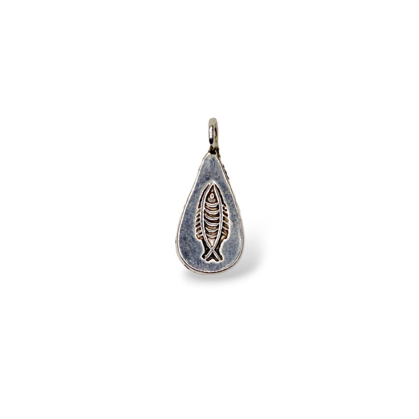 925 Sterling Silver and 24K Gold Vermeil Urartian inspired Pendants and Dangles, Jewelry Making, M/VM178