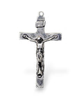 925 Sterling Silver & 24K Gold Vermeil Straight I.N.R.I Pendant, Jewelry Supply, R29P-RV29P