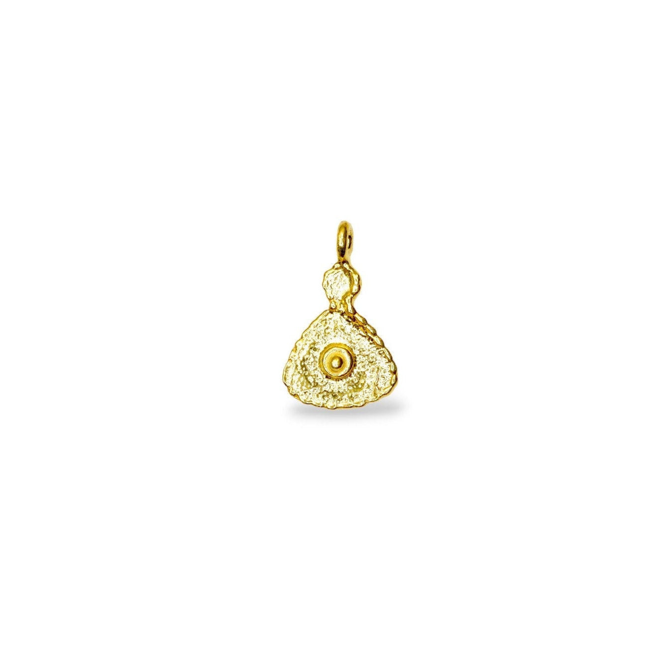 925 Sterling Silver and 24K Gold Vermeil Urartian inspired Pendants and Dangles, Jewelry Making, M/VM165
