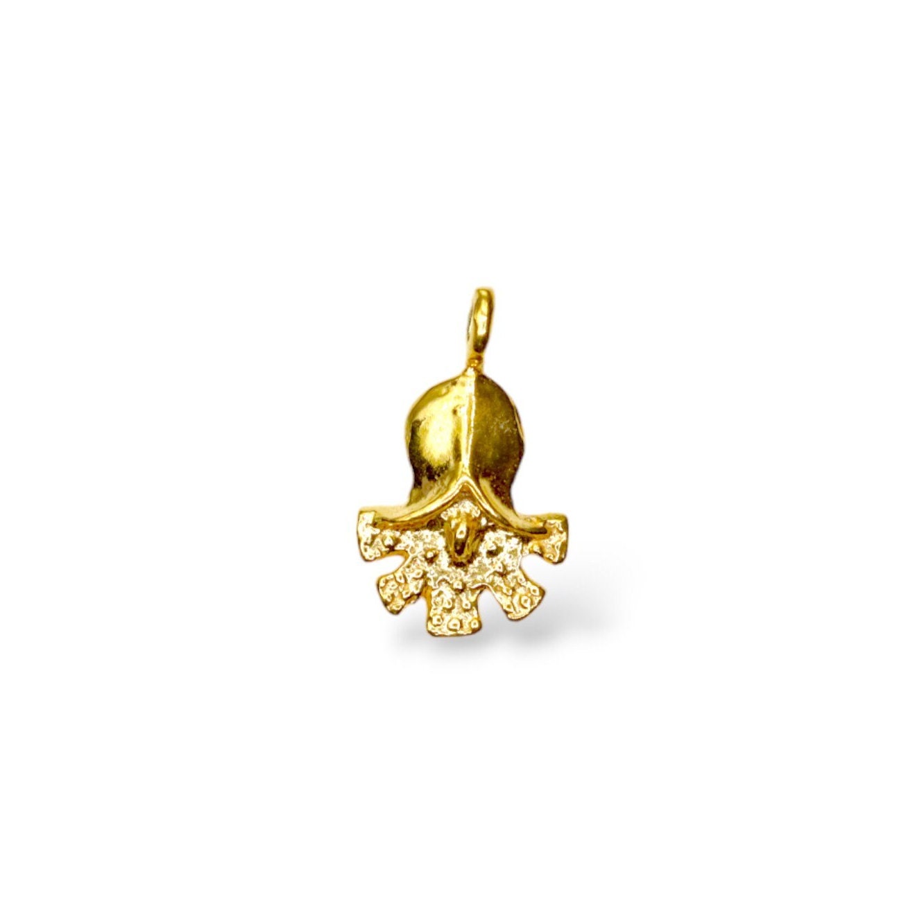 925 Sterling Silver and 24K Gold Vermeil Urartian inspired Pendants and Dangles, Jewelry Making, M/VM186
